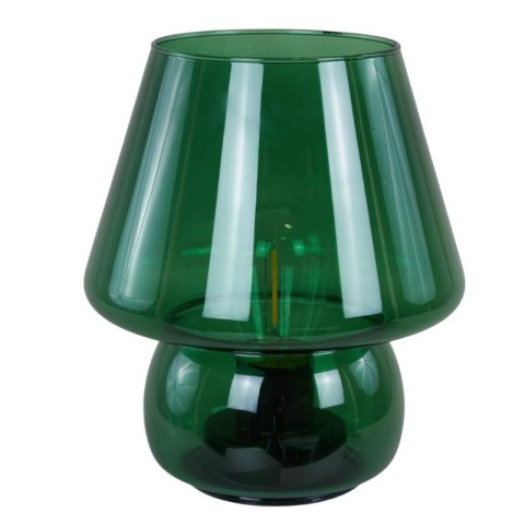 LAMPADA VETRO VERDE H17